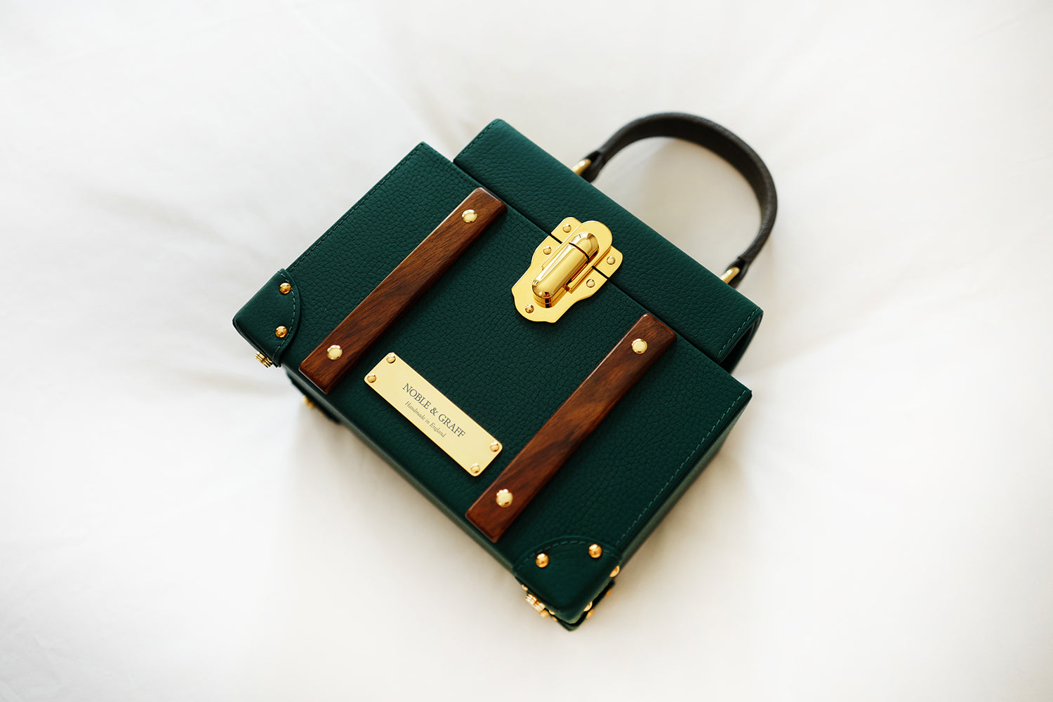 Noble and Graff Sherwood colour Carolyn bag