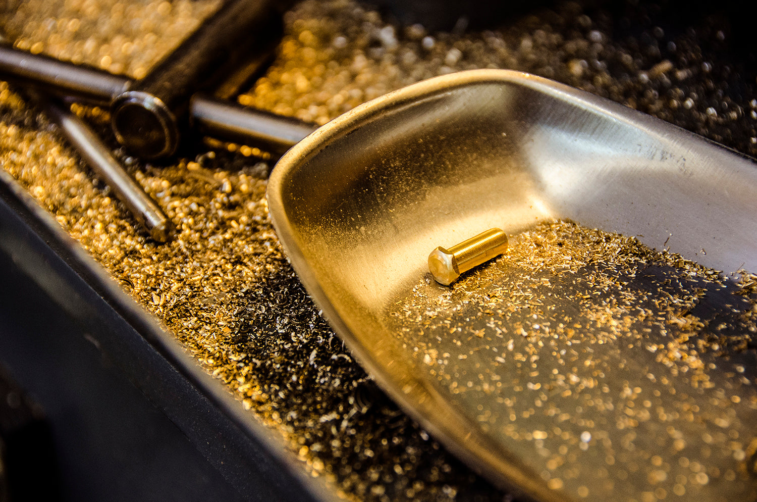 Noble and Graff Handmade bolt