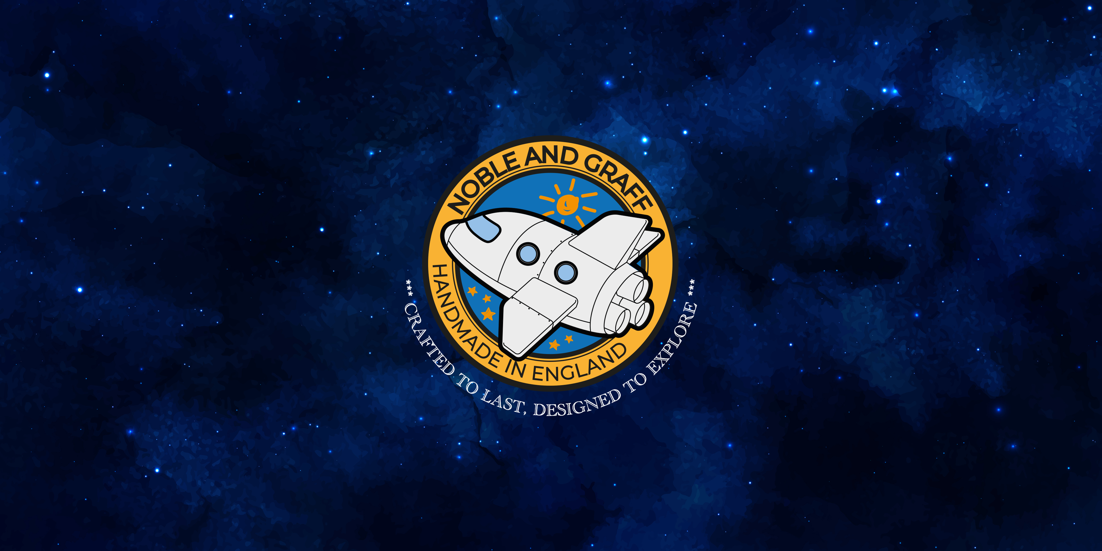 Noble and Graff New Logo Spaceship