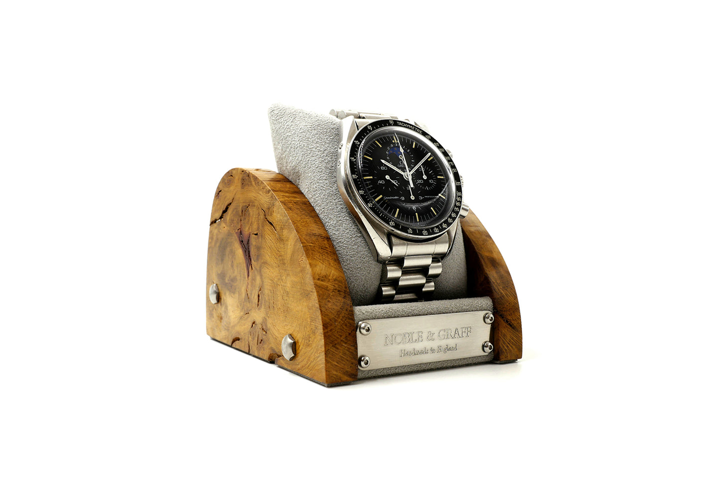 The Original Watch Stand - Burl