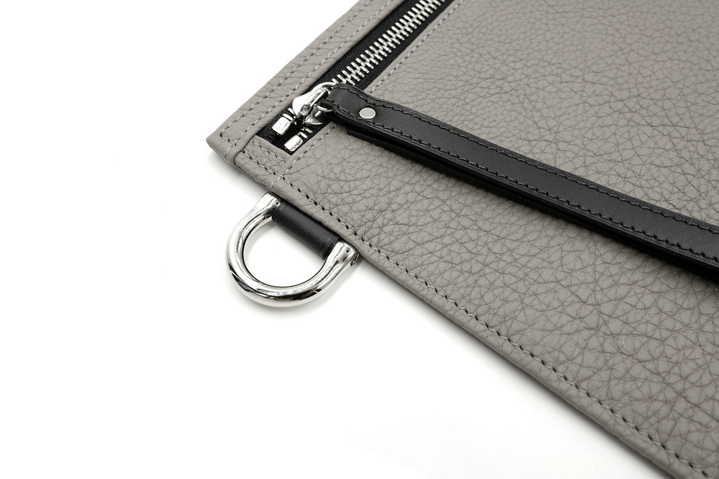 Document Pouch - Grey