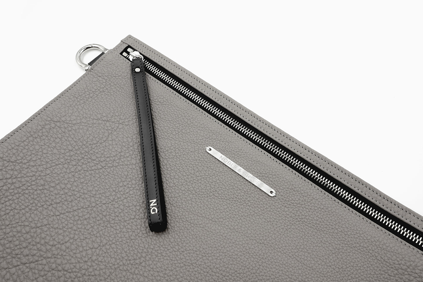 Document Pouch - Grey