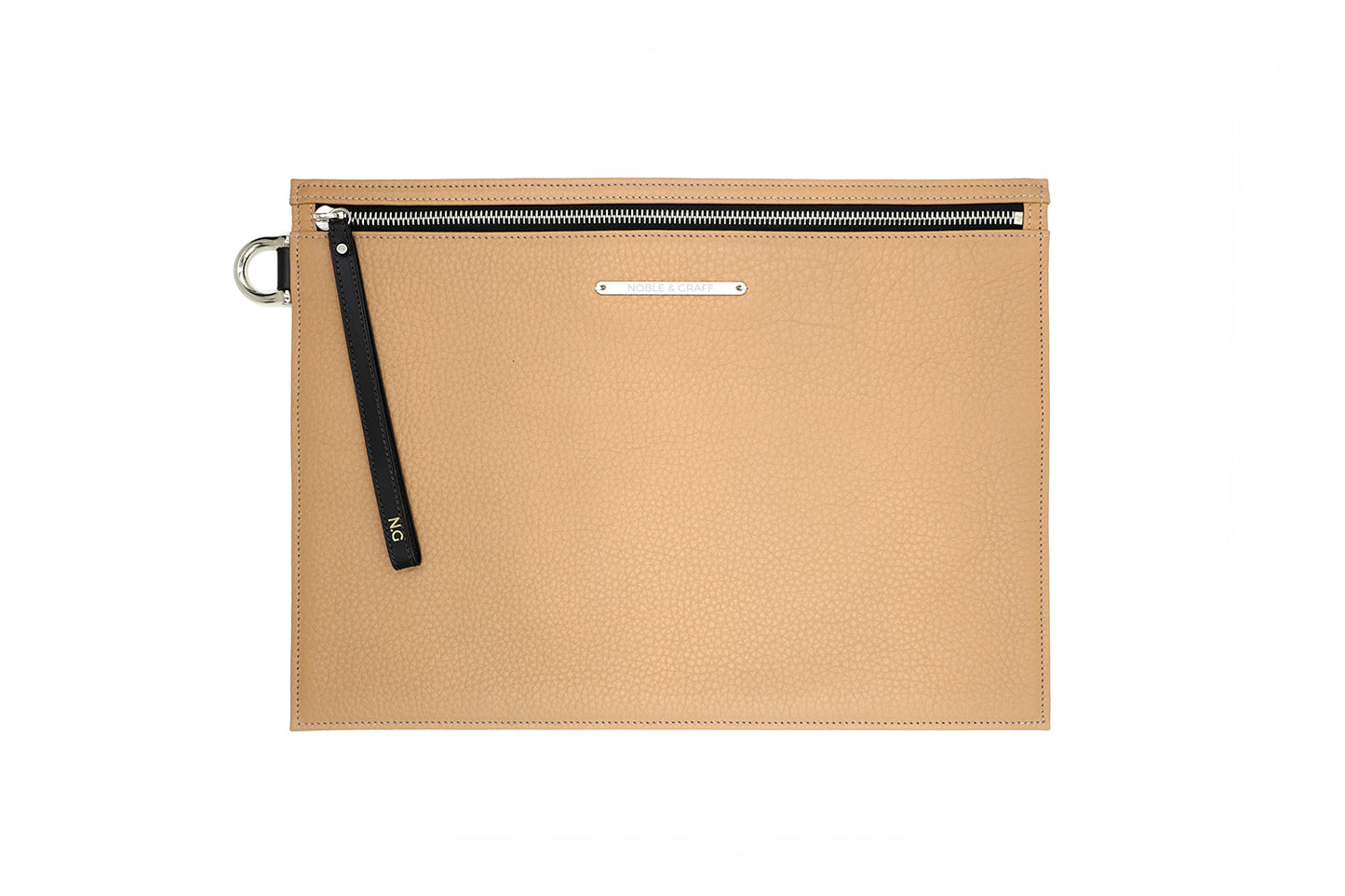 Document Pouch - Nude