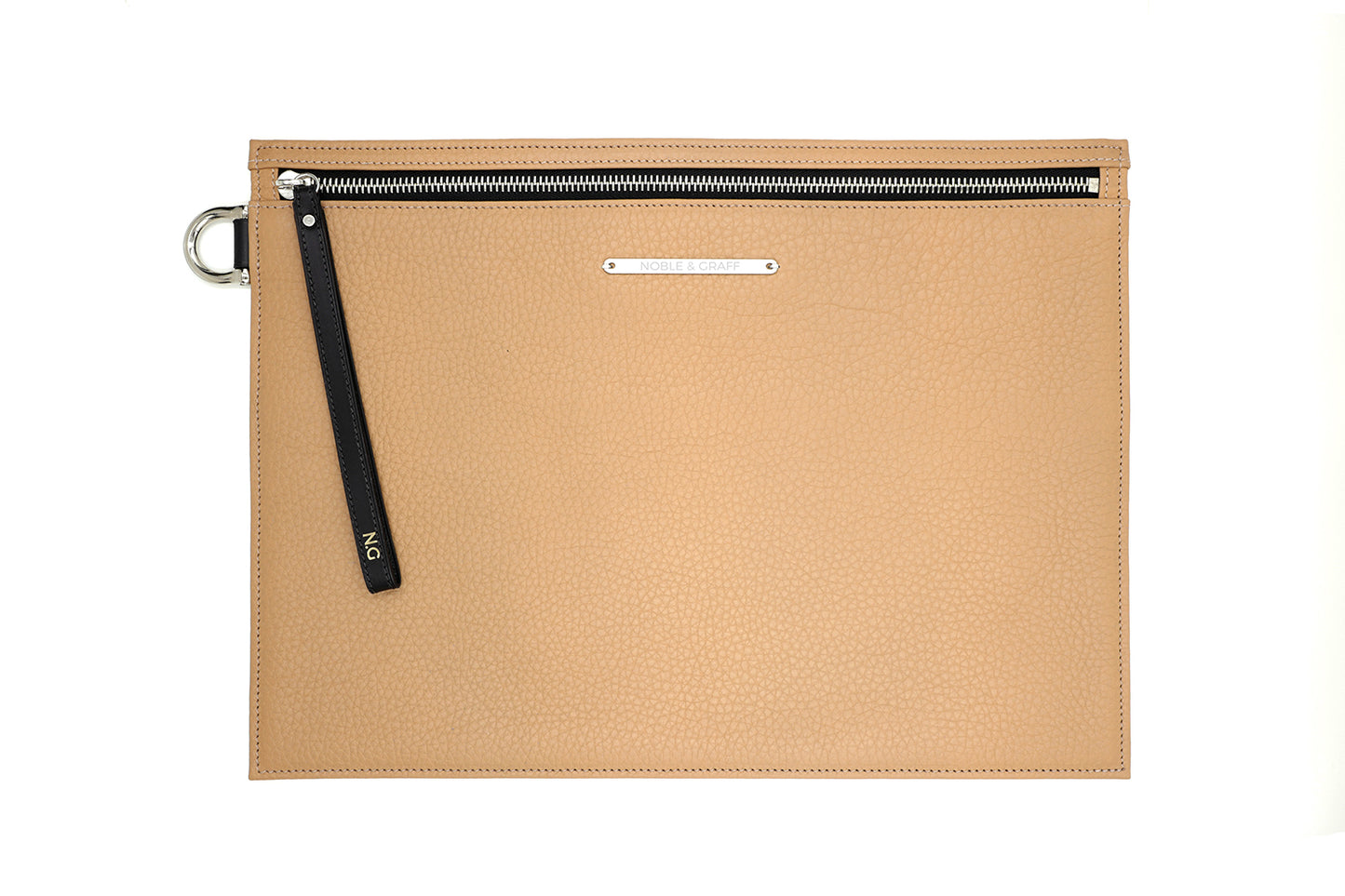 Document Pouch - Nude