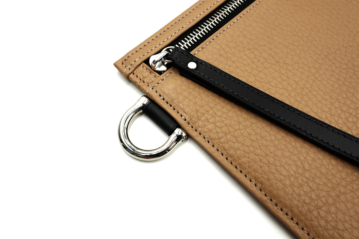 Document Pouch - Nude