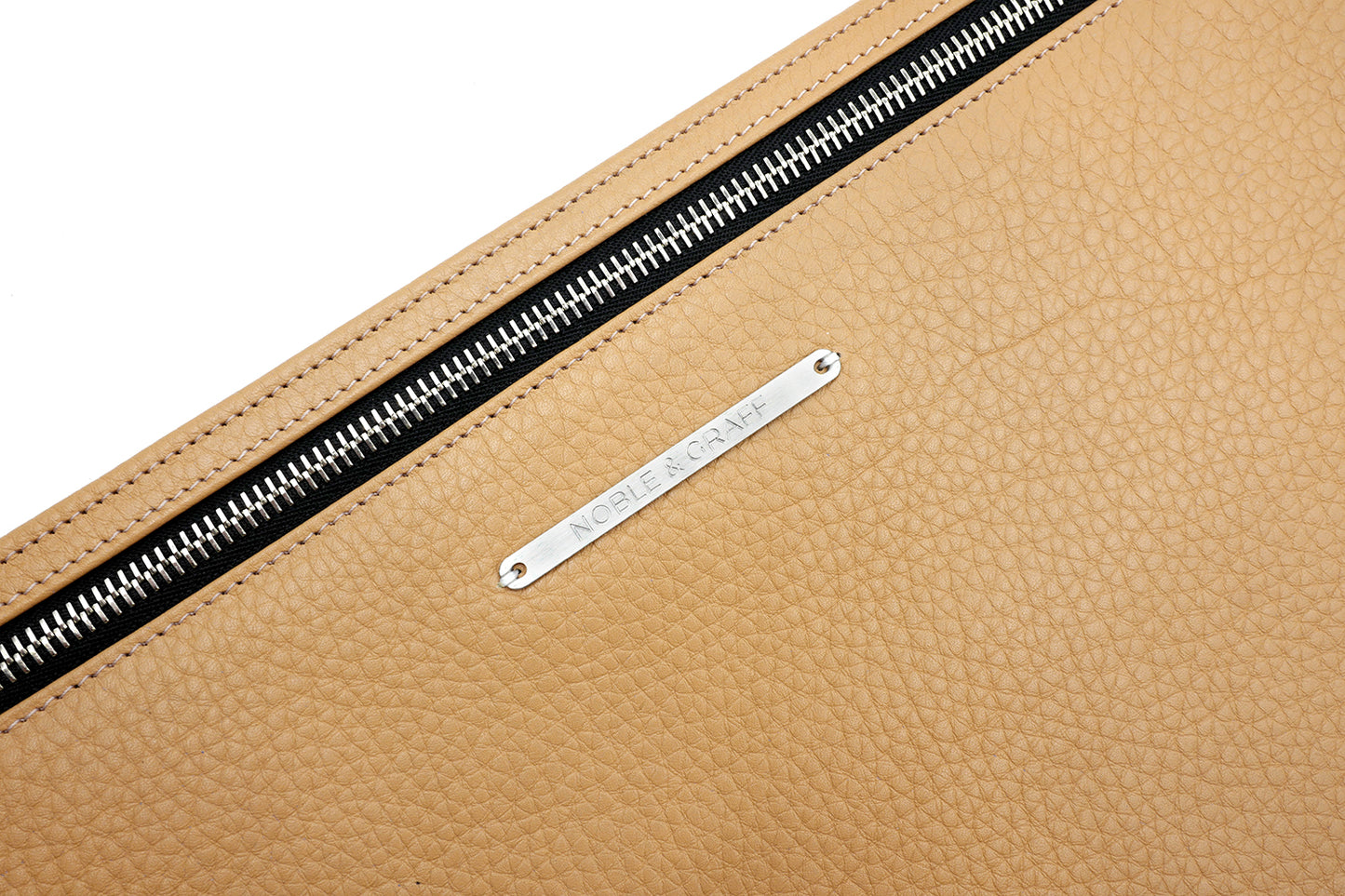 Document Pouch - Nude