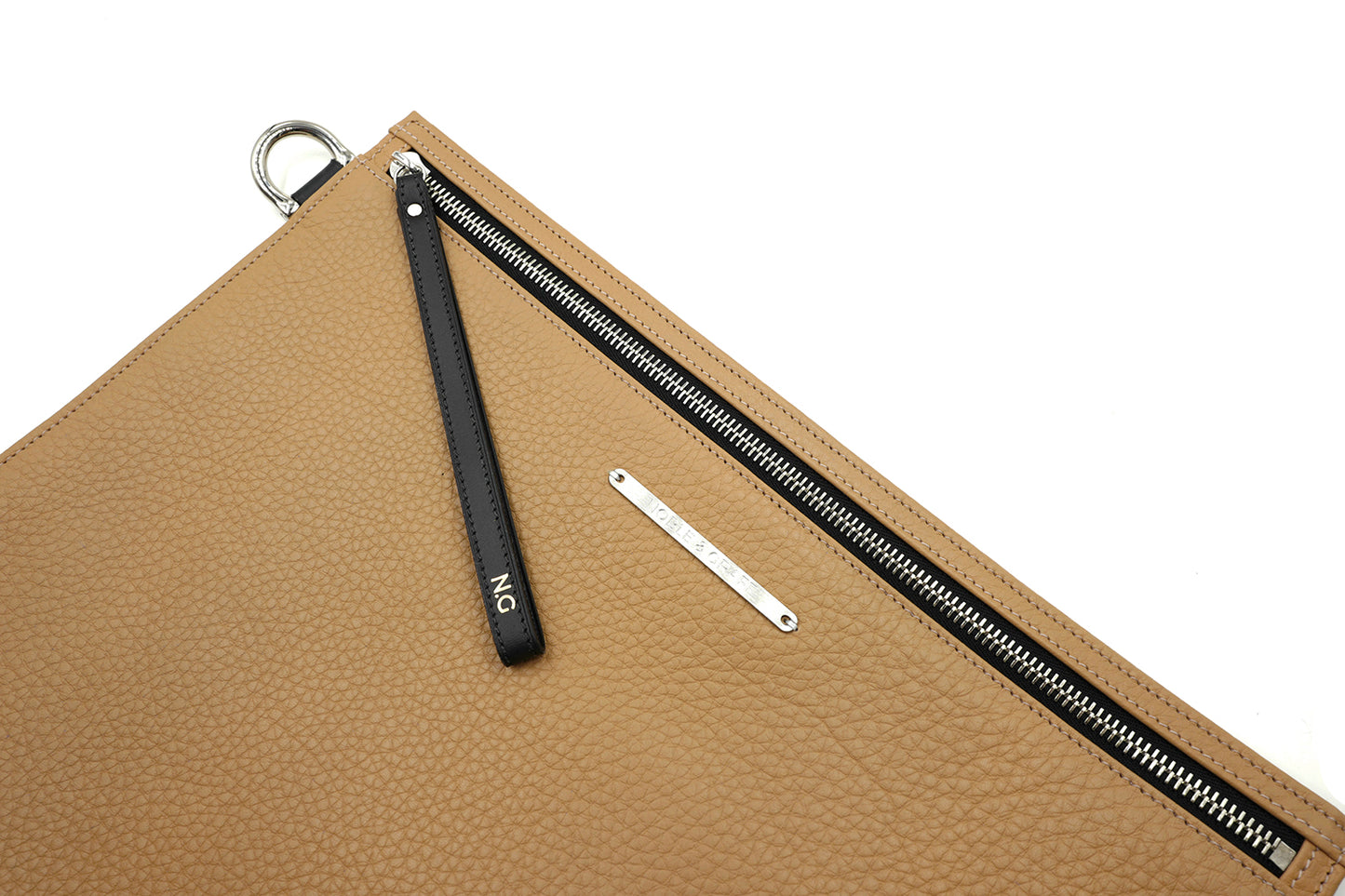 Document Pouch - Nude