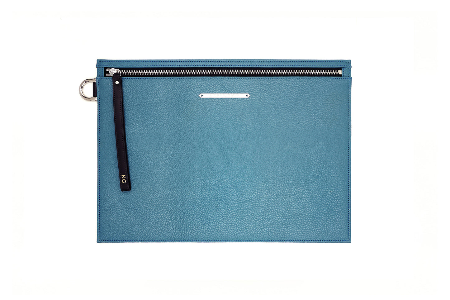 Document Pouch - Ocean Blue